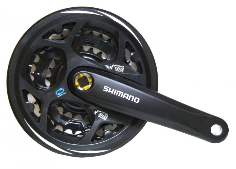 Купить Система Shimano Altus M311 48/38/28T