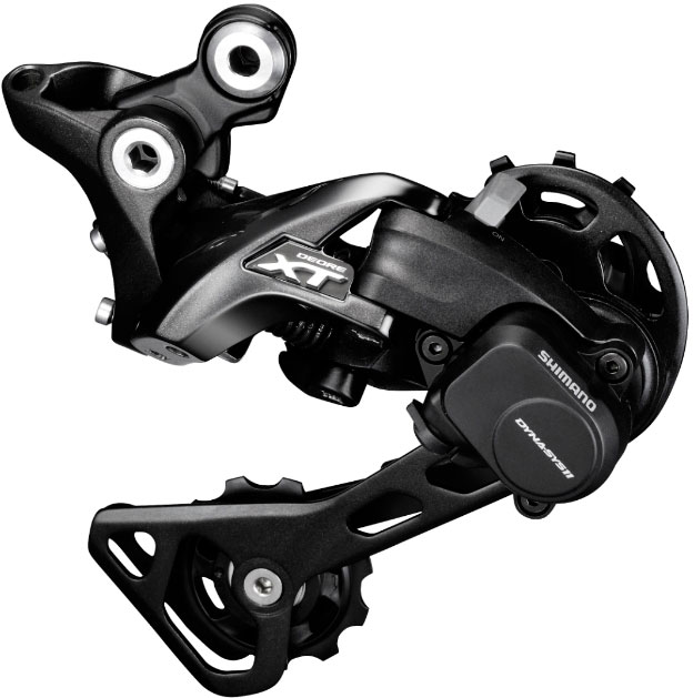 Купить Переключатель задний SHIMANO XT RD-M8000 GS, 11ск, Shadow+