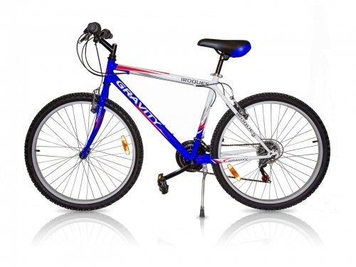 GRAVITY Iroques MTB Hi-Ten 26 18ск 2015 Купить GRAVITY Iroques MTB Hi-Ten 26 18ск 2015