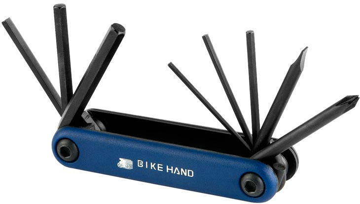 Купить Набор ключей BIKE HAND YC-270 blue