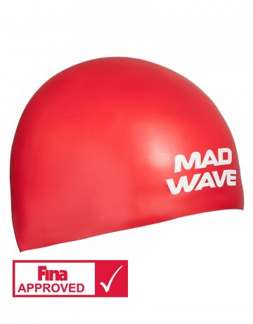 Купить Шапочка силиконовая MAD WAVE Soft Fina M0533