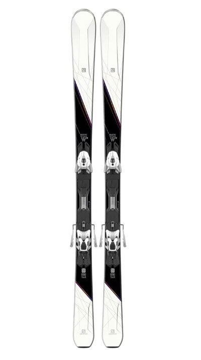 Купить Лыжи горные Salomon 17-18 W-Max 8 + кр. E Mercury 11