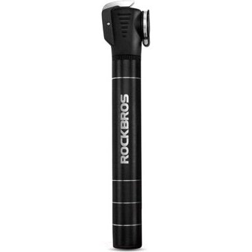 Купить Насос ROCKBROS JG-1040BBK, 100psi/7bar черный