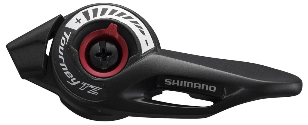 Купить Манетка SHIMANO Tourney SL-TZ500, левая, 3 скорости ASLTZ500LNB 