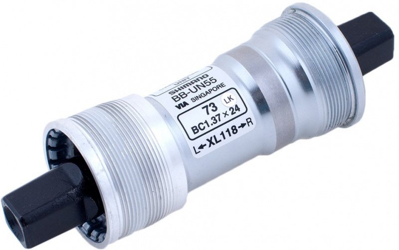Каретка Shimano BB-UN55 73/118 б/болтов EBBUN55C18 - СКИДКА 4% ...