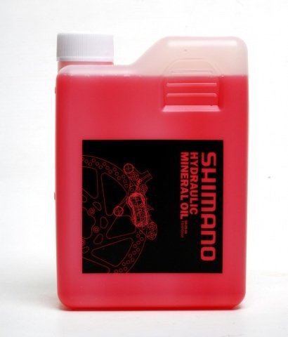 Купить Масло минеральное SHIMANO SM-DB-OIL для дисковых тормозов 1000 мл