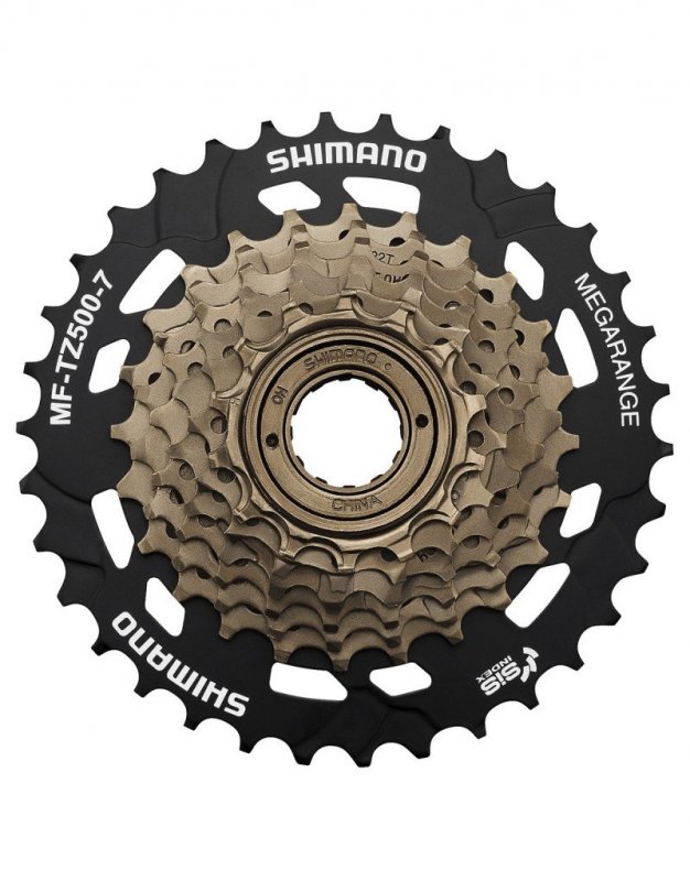 Купить Трещотка 7ск. SHIMANO TZ500-7, 14-34T