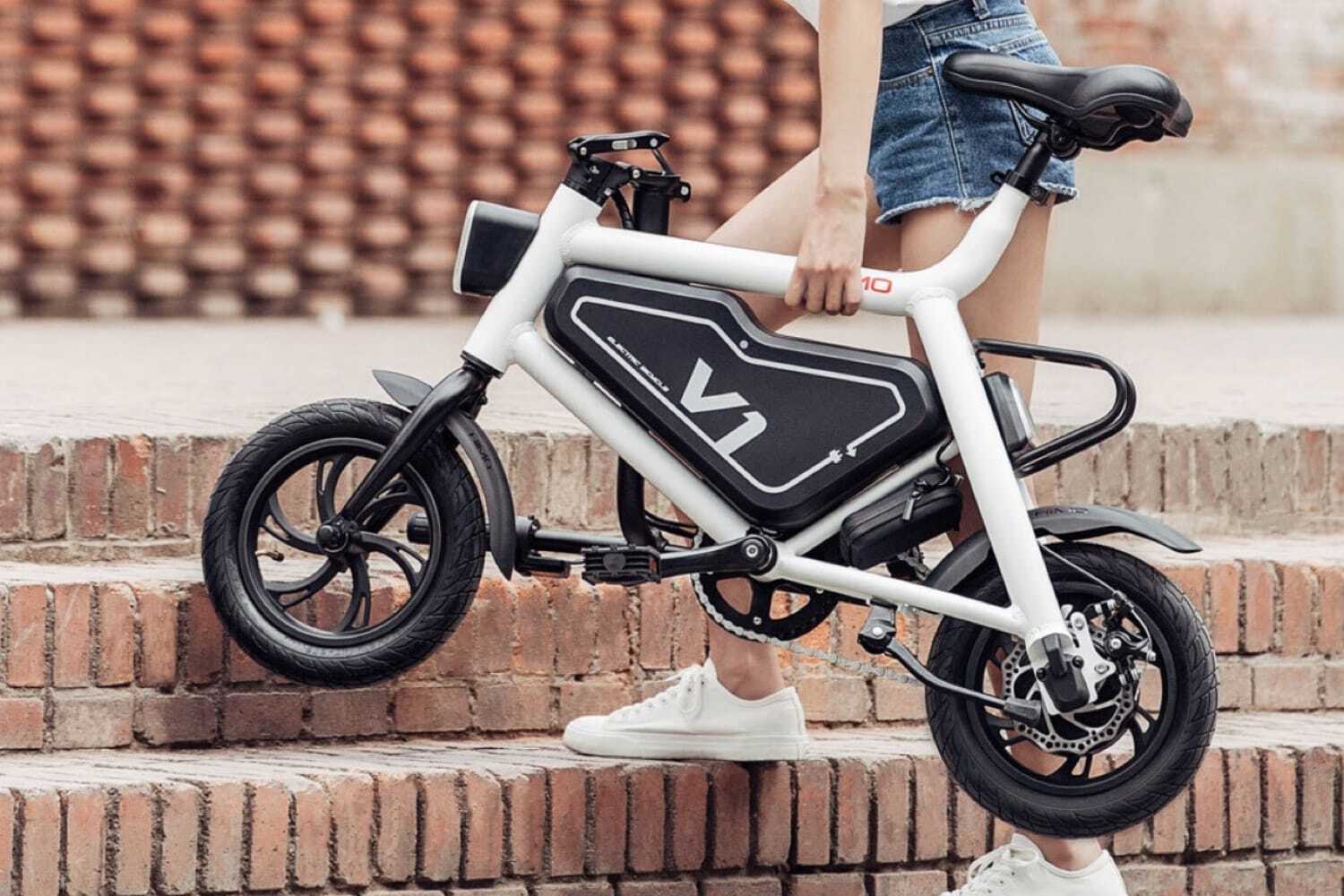 Новый электробайк от Xiaomi Новый электробайк от Xiaomi