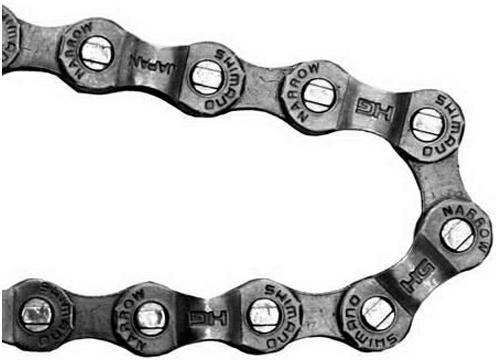 Купить Цепь 6-8 ск. Shimano ECNHG40116I 2-2059