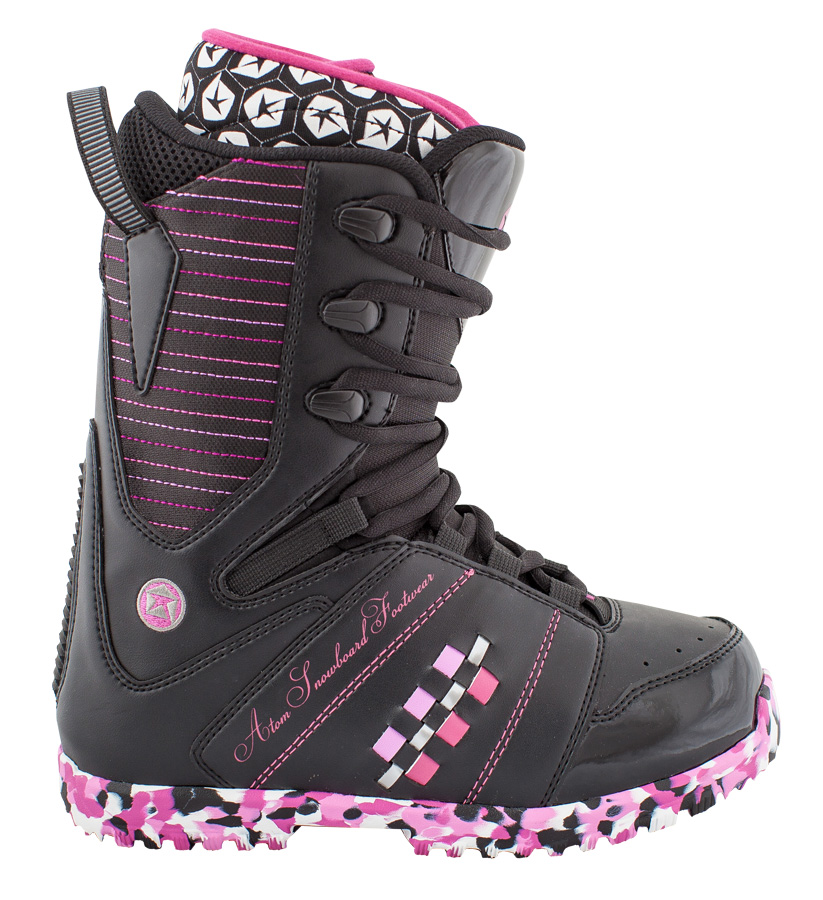 БОТИНКИ ж ATOM Bad girl black/pink Купить БОТИНКИ ж ATOM Bad girl black/pink