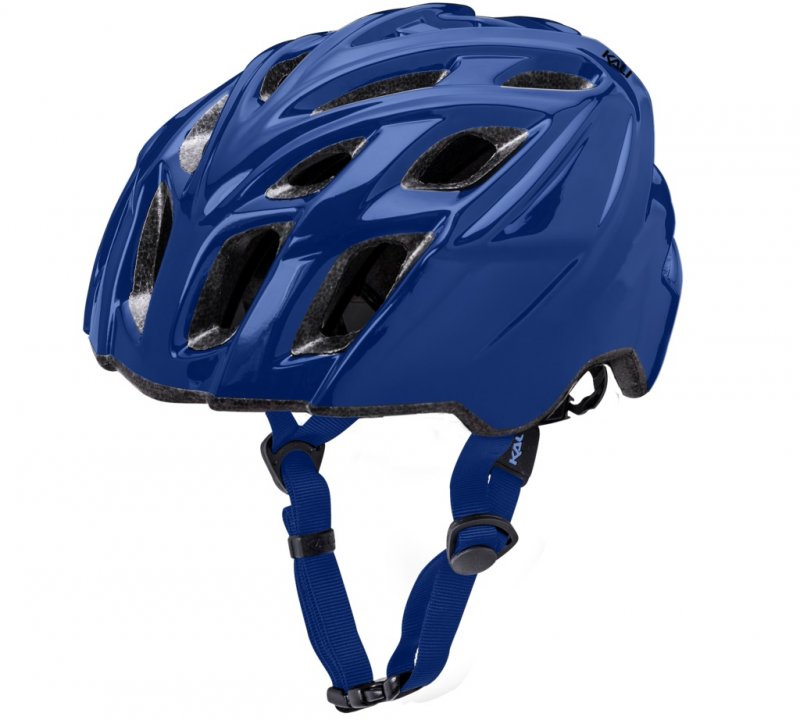 Купить Шлем Kali CHAKRA MONO для шоссе 21 отверстие S/M 52-57см. синий 292гр, CF, 02-21520126
