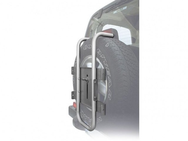 Автобагажник на запаску Peruzzo STELVIO (основа), алюминий, труба D:30 мм, серый Купить Автобагажник на запаску Peruzzo STELVIO (основа), алюминий, труба D:30 мм, серый