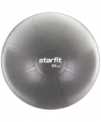 Купить Фитбол STARFIT PRO GB-107 65 см, 1200 гр