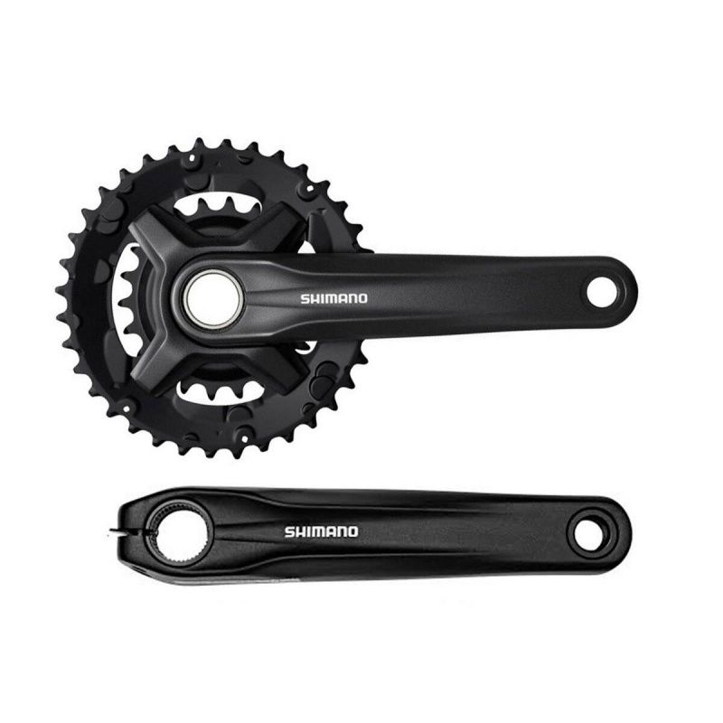 Купить Комплект шатунов SHIMANO FC-MT210-2, 36х22T, 170 мм