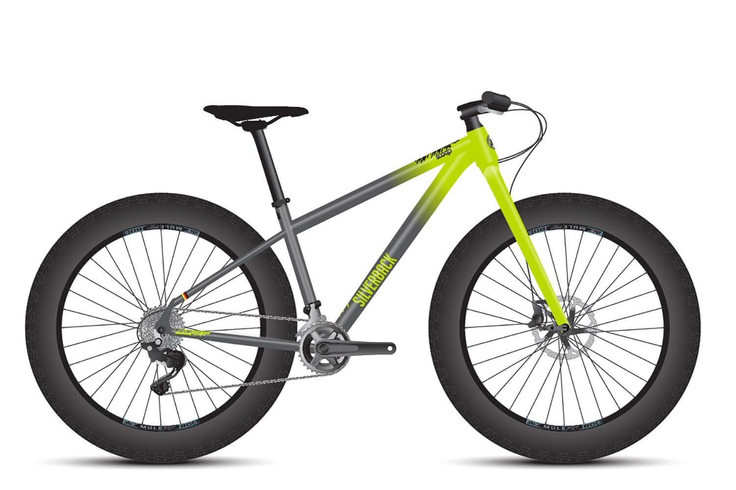 SILVERBACK SCOOP FATTY 26 2019 Купить SILVERBACK SCOOP FATTY 26 2019