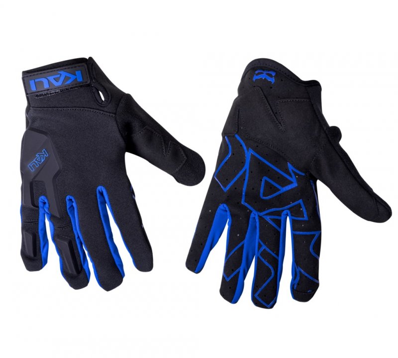 Купить Перчатки KALI Venture Glove Logo Blk/blu, S