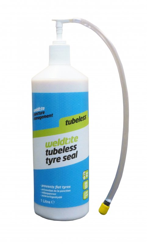 Купить Герметик антипрокольный для бескамерных покрышек TUBELESS TYRE SEALANT 1л WELDTITE