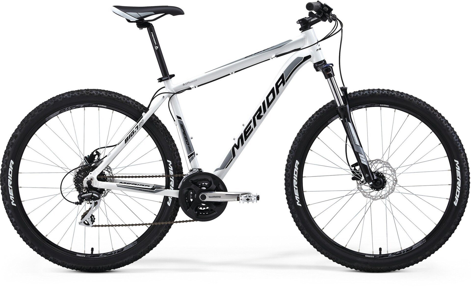 Merida Big.Seven 20-D 27.5 2014 Купить Merida Big.Seven 20-D 27.5 2014