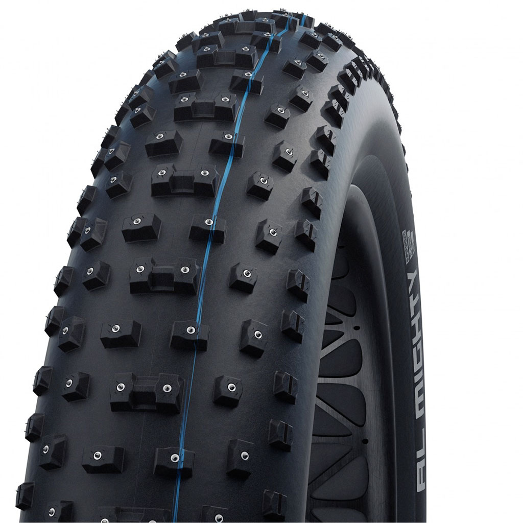 Купить Покрышка SCHWALBE Al Mighty Evo, для FAT BIKE, кевлар, 26x4.8 дюймов 