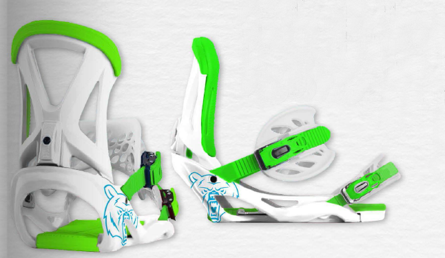 Крепления TERROR NEON GREEN 17/18 Купить Крепления TERROR NEON GREEN 17/18