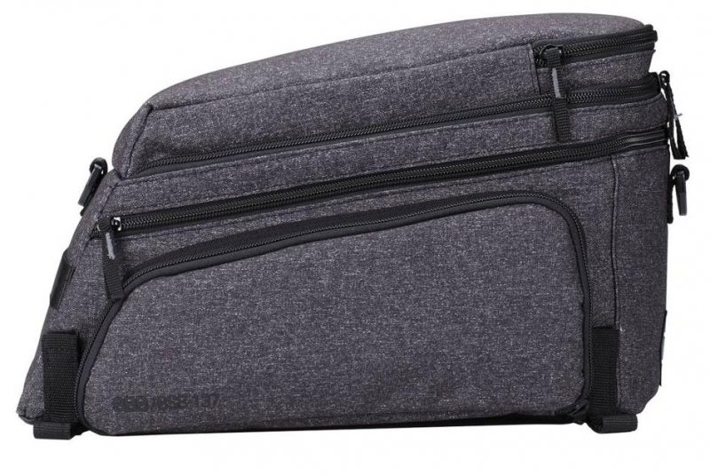 Сумка на багажник BBB CarrierPack 6.5+5L Grey Blend BSB-137 .  - купить со скидкой