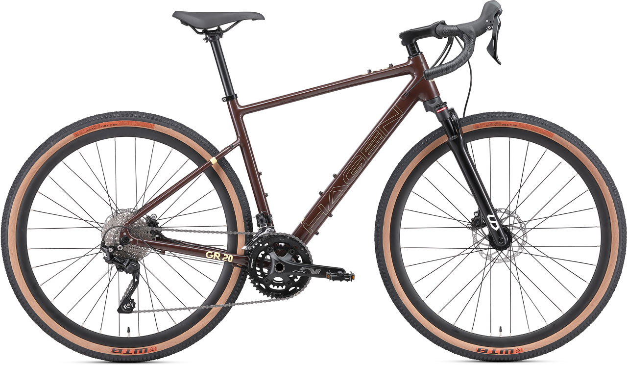 HAGEN GR20 Air 700c 2024 129999₽