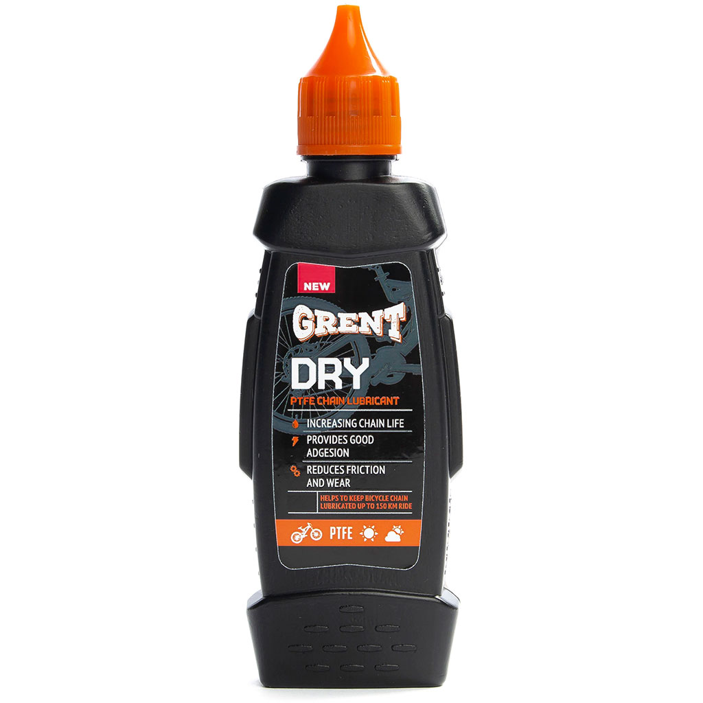 Купить Смазка GRENT PTFE Dry Lube для сухой погоды, 120 мл