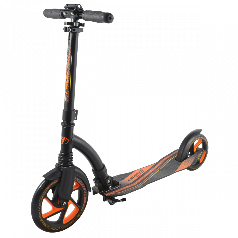 Самокат TECH TEAM Crosser 2019 Купить Самокат TECH TEAM Crosser 2019