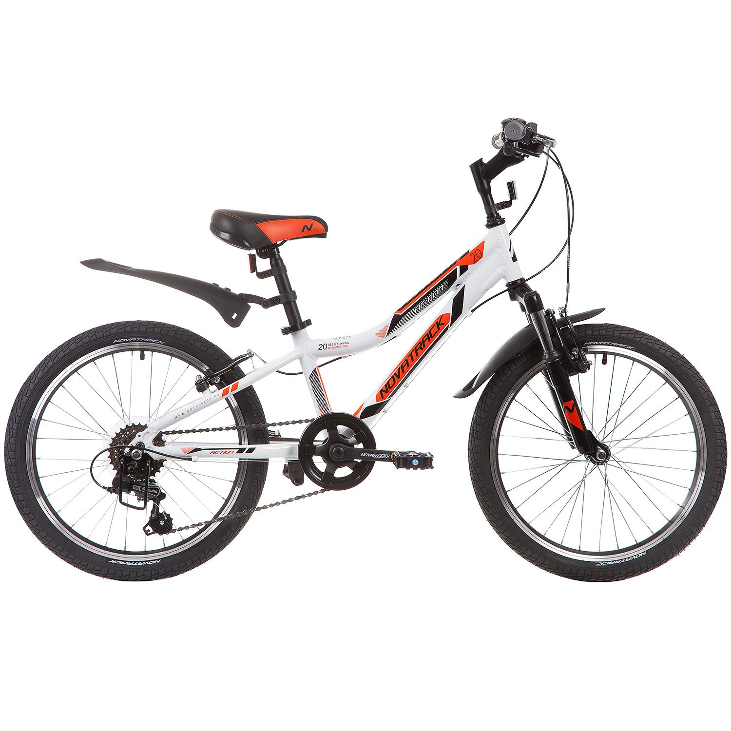NOVATRACK Action 20 6ск.белый 2019 Купить NOVATRACK Action 20 6ск.белый 2019
