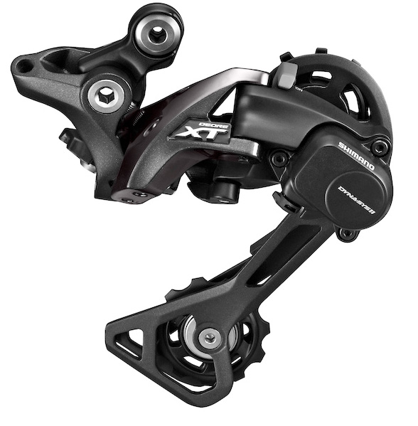 Купить Переключатель задний SHIMANO XT RD-M8000, 11ск, Shadow+ IRDM8000SGS