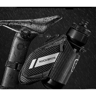 Купить Сумка велосипедная  Rockbros C32BK, черный