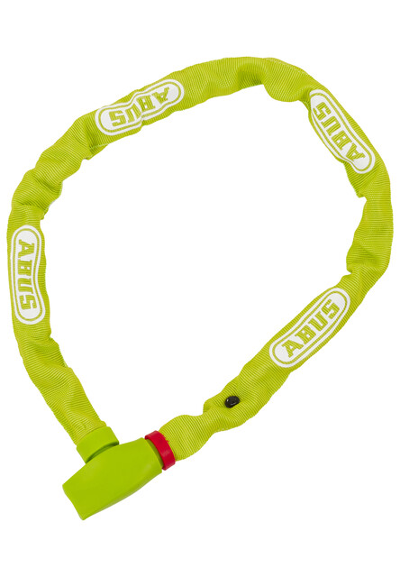 Купить Велозамок ABUS uGrip Chain 585/100см, цепь 5мм, ключ, класс защиты 5/15, 685гр, лаймовый