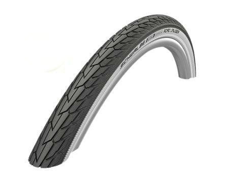 Купить Покрышка SCHWALBE 700x32 05-002929 (32-622) ROAD CRUISER BLACK GREEN COMPOUND слик