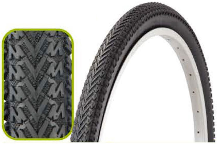 Купить Покрышка TRIX TX-056, 26x2.125 дюймов  (57-559) дорожная