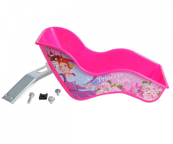 Купить Кресло велосипедное для куклы, розовое,  дюймов Принцесса дюймов 