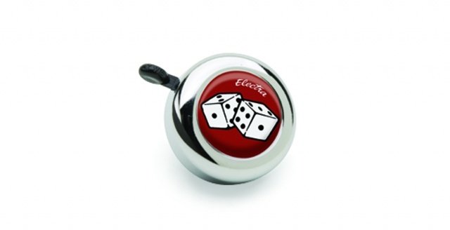 Купить Звонок Electra Dice Bell chrome 328606