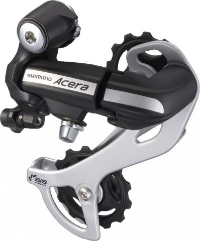 Купить Перекл. задний 7/8ск. Shimano Acera RD-M360 SGS серебр. ERDM360SGSS