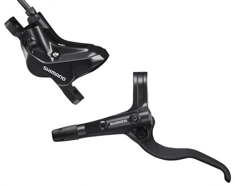 Купить Тормоз задний Shimano BL-MT401(R)/BR-MT420(R) гидравлический, 1300 мм