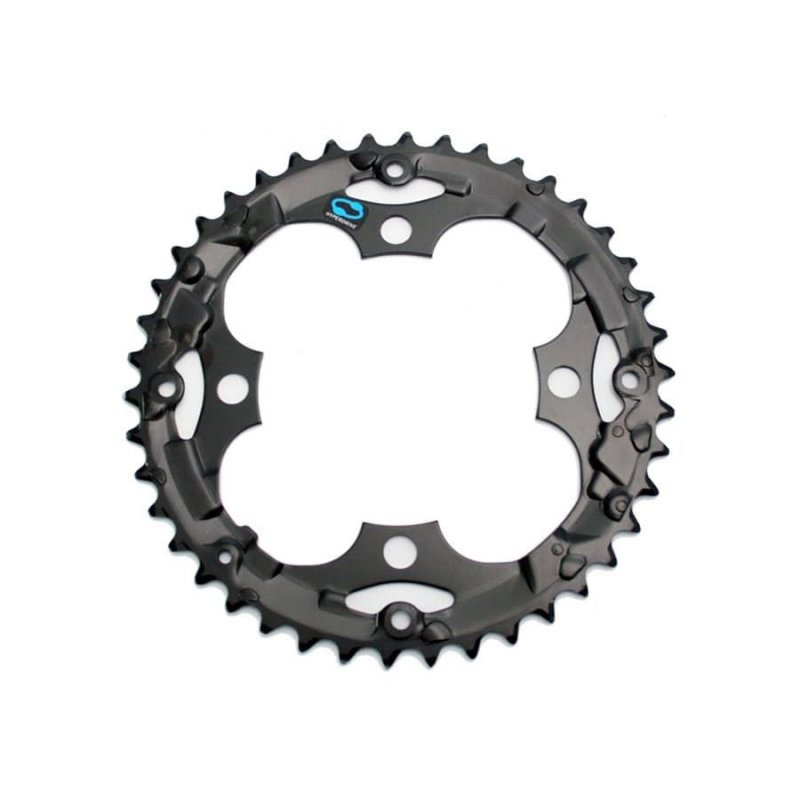 Купить Звезда Shimano Alivio передняя 42T для FC-M415  черный Y1GM98030