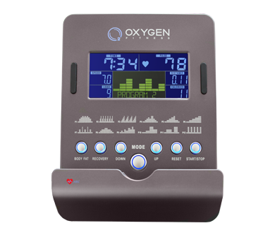 Купить Эллиптический тренажер OXYGEN FITNESS EX-55FD HRC+