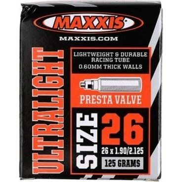 Купить Камера Maxxis Ultralight 0011 26x1.90/2.125