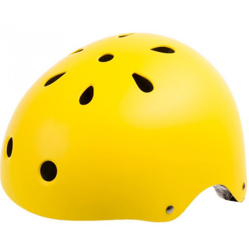 Купить Шлем VENTURA 5-731492 универсальный/ВМХ/FREESTYLE 11отв.суперпрочн. 54-58см матово-желтый