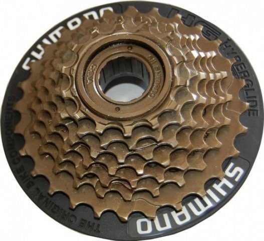 Купить Трещотка 6ск. SHIMANO TZ21, 14-28T, AMFTZ21CP7428T