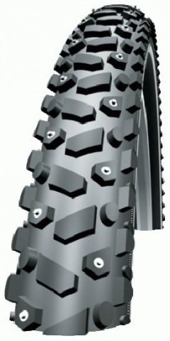 Купить Покрышка SCHWALBE 26*1.9 (50-559) шипованная Snow Stud, Winter Compound, Kevlar Guard, Wire 11132223