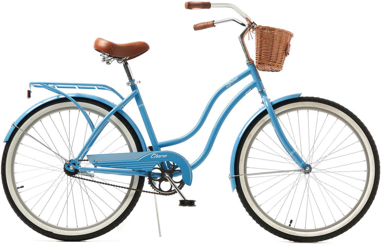 Велосипед SPINN Charm 1-speed 26 – купить в интернет-магазине ВелоДрайв, цена со скидкой 17%, отзывы и характеристики