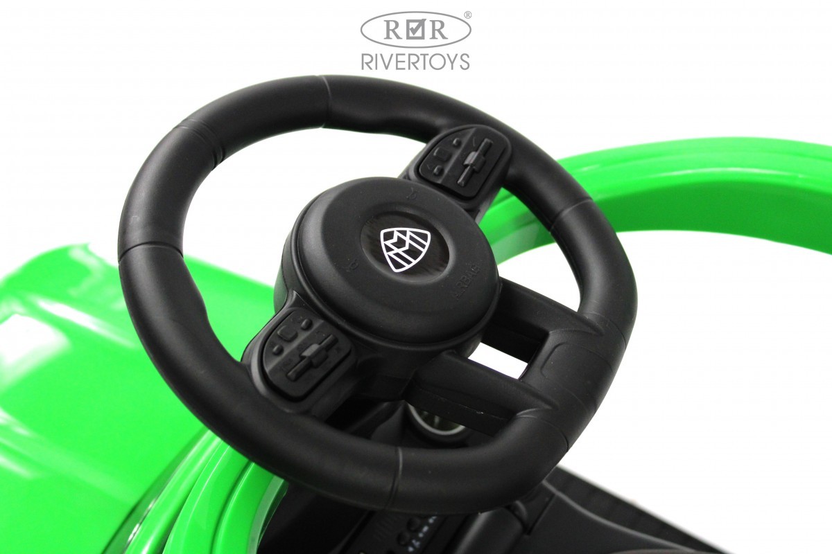 Купить Детский толокар RIVERTOYS Mercedes-Benz GLS 600 Z003ZZ-B