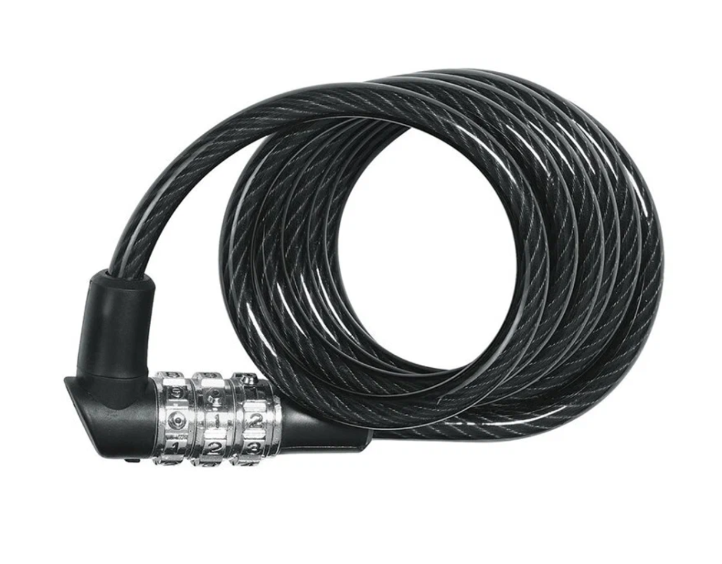 Купить Велозамок-трос ABUS 3506C/120см черный