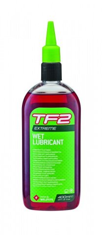 Купить Смазка синтетич. основа, влаж. погода для цепи/тросов/перекл. TF2 EXTREME WET CHAIN LUBRICANT 400мл  WELDTITE (Англия) SALE