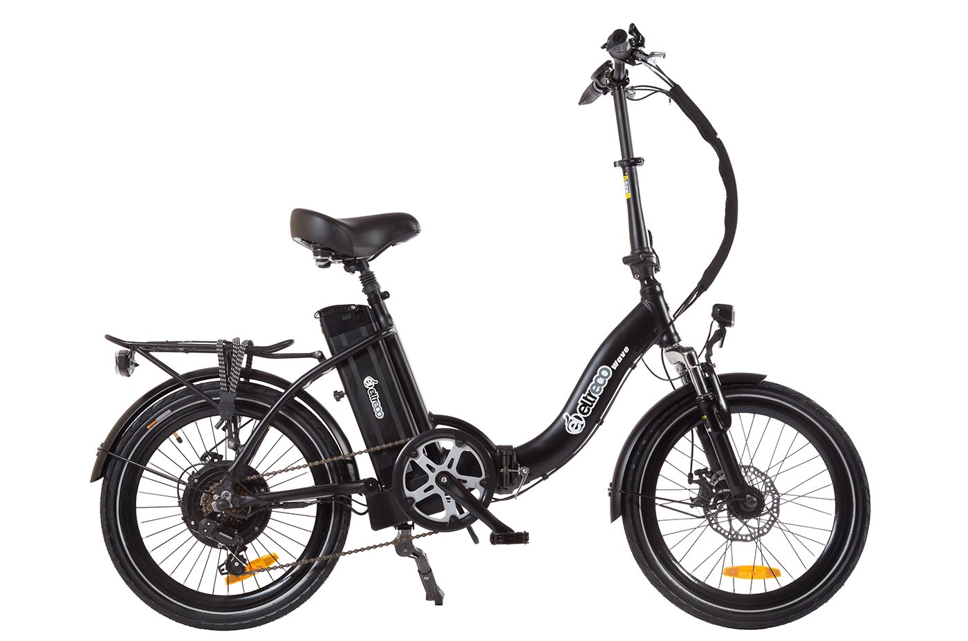 Электровелосипед Eltreco WAVE 500W SPOKE MATT BLACK Купить Электровелосипед Eltreco WAVE 500W SPOKE MATT BLACK