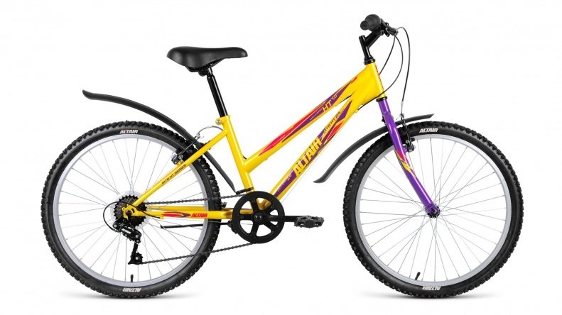 Купить ALTAIR MTB HT 24 1.0 Lady 2018